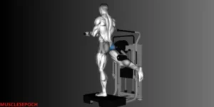 Person using a glute kickback machine to isolate and strengthen the glute muscles.
