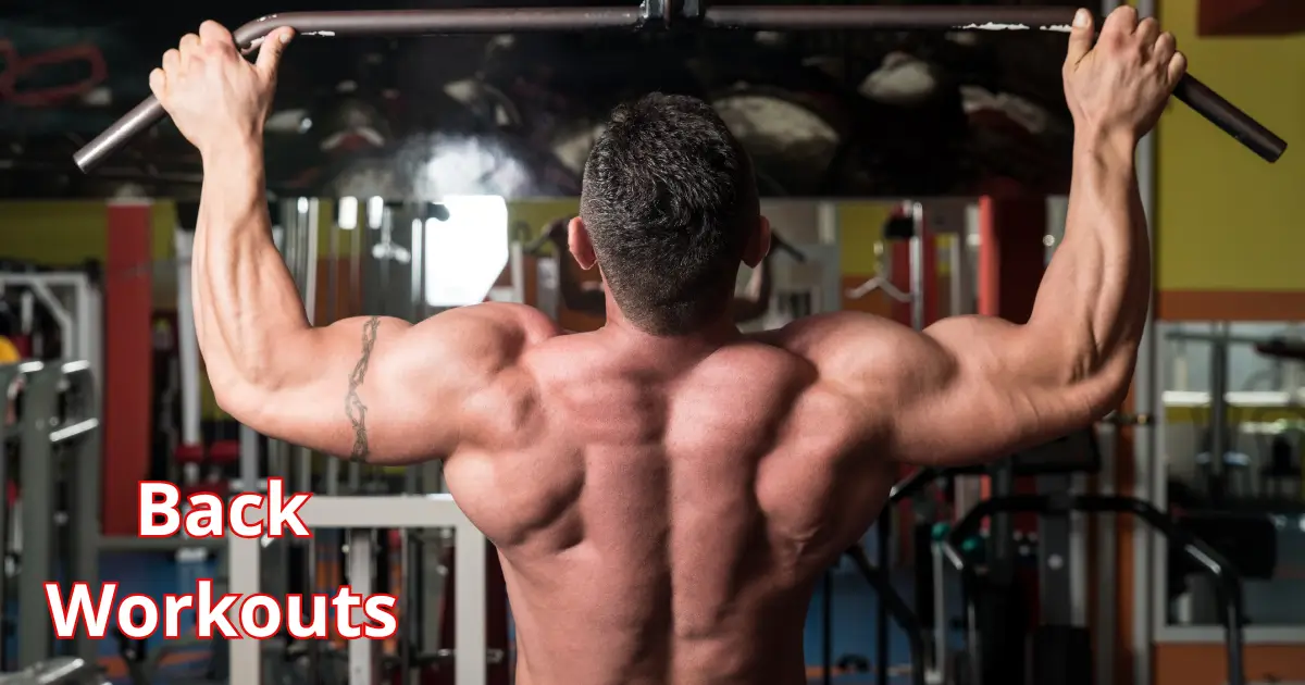 Person performing a back workout combining lat pulldown machine, cable rows, and bodyweight pull-ups at the gym.
