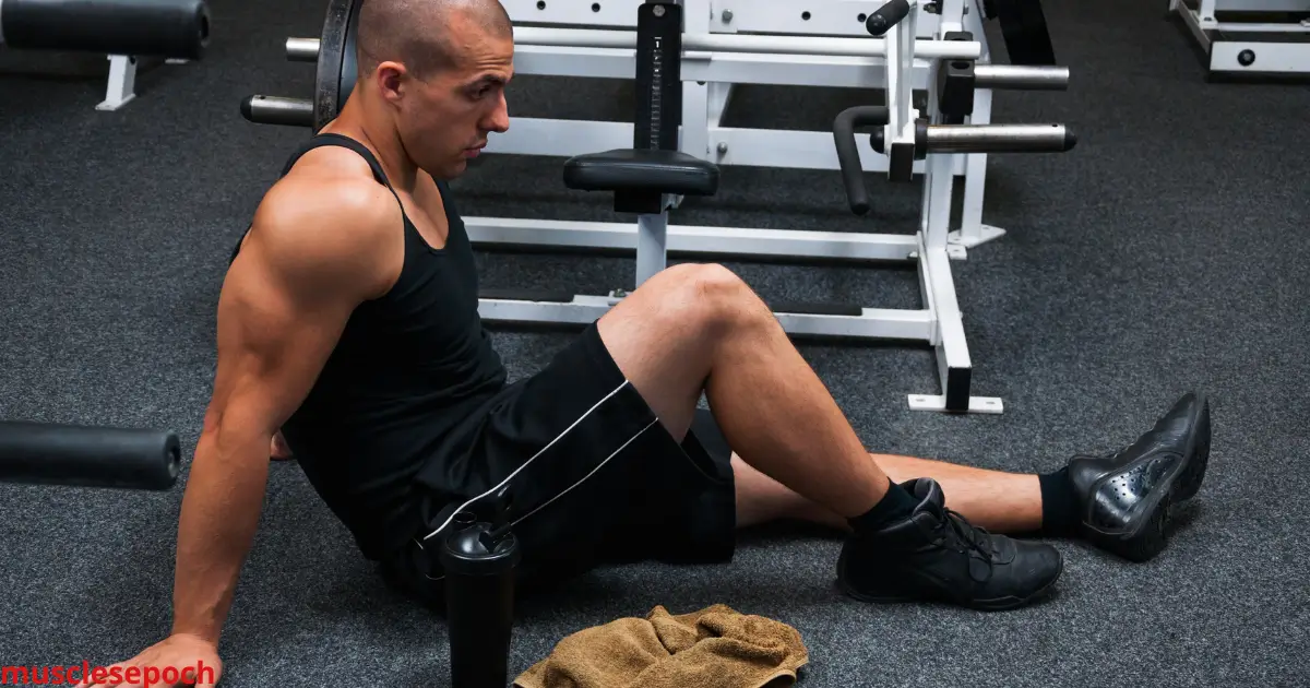 Comparison of pre-workout and post-workout meals showing balanced nutrition for energy and recovery