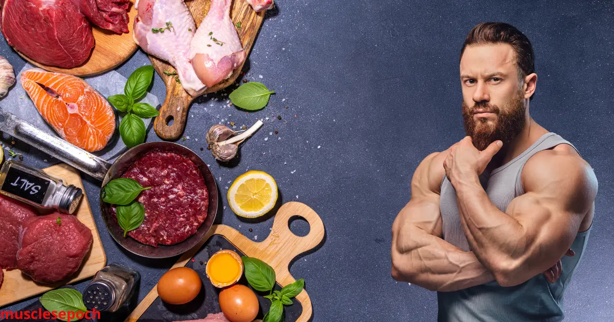 A high-protein carnivore diet meal plan with steaks, eggs, and beef for building muscle and strength over 7 days.