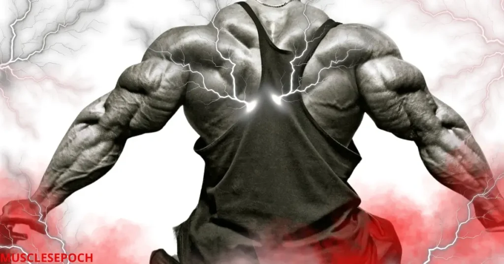 Beginner doing overhead tricep extension with dumbbells to target the long head of the triceps for arm growth.